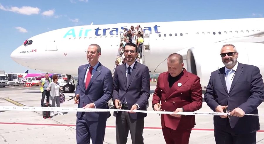 Nisin fluturimet direkt Kanada-Shqip&euml;ri, Karaka&ccedil;i: M&euml;