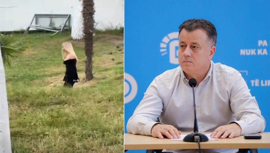 Kush &euml;sht&euml; vajza q&euml; largohet nga oborri i burgut? Flamur Noka
