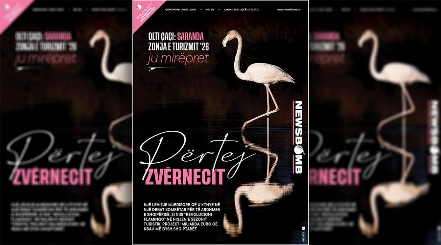 Revista Newsbomb.al vjen me numrin e ri, nga sot n&euml; t&euml; gjitha pikat e