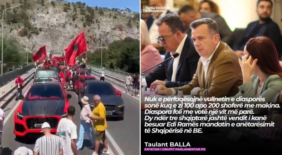 T&euml; rinjt&euml; &ldquo;pushtuan&rdquo; Tiran&euml;n! Taulant Balla flet me