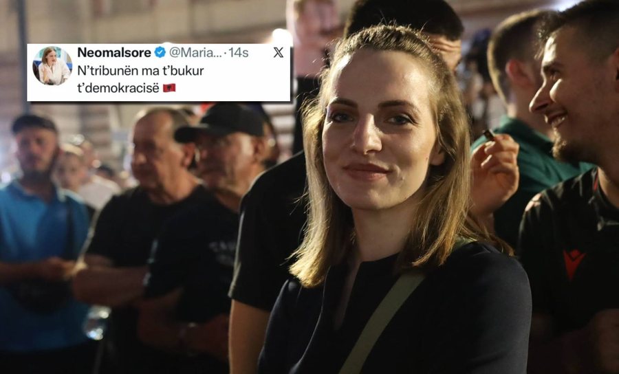 &ldquo;N&rsquo;tribun&euml;n ma t&rsquo;bukur t&rsquo;demokracis&euml;&rdquo;,