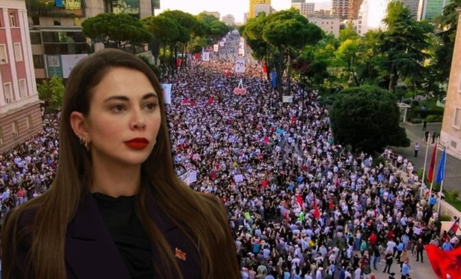 &ldquo;Turli me speca, bamje e pat&euml;llxhan, por pa mish!&rdquo; Deputetja