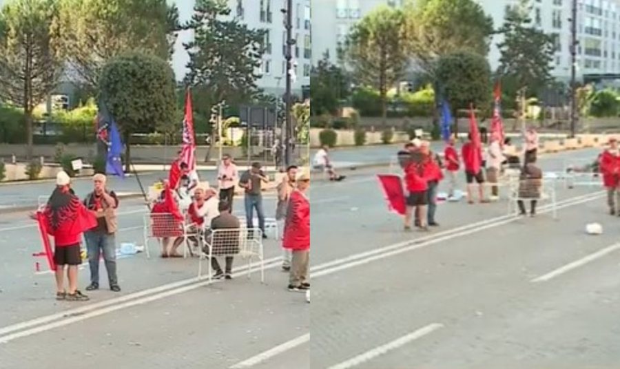 &ldquo;Nuk largohemi&rdquo;, protestuesit kalojn&euml; nat&euml;n para
