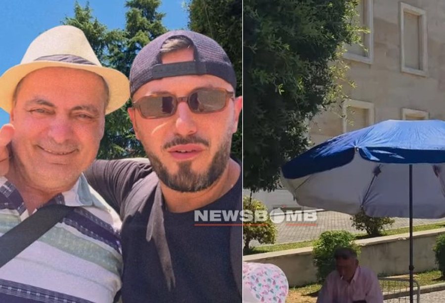 Protestuesit vendosin &ccedil;adr&euml;n para Kryeministris&euml;, avokati Altin