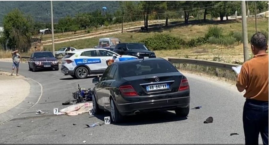 Aksident tragjik n&euml; aksin Fush&euml;-Kruj&euml;-La&ccedil;,