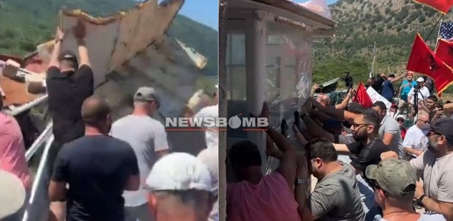 &ldquo;Shp&euml;rthejn&euml;&rdquo; protestat edhe n&euml; Kakome,