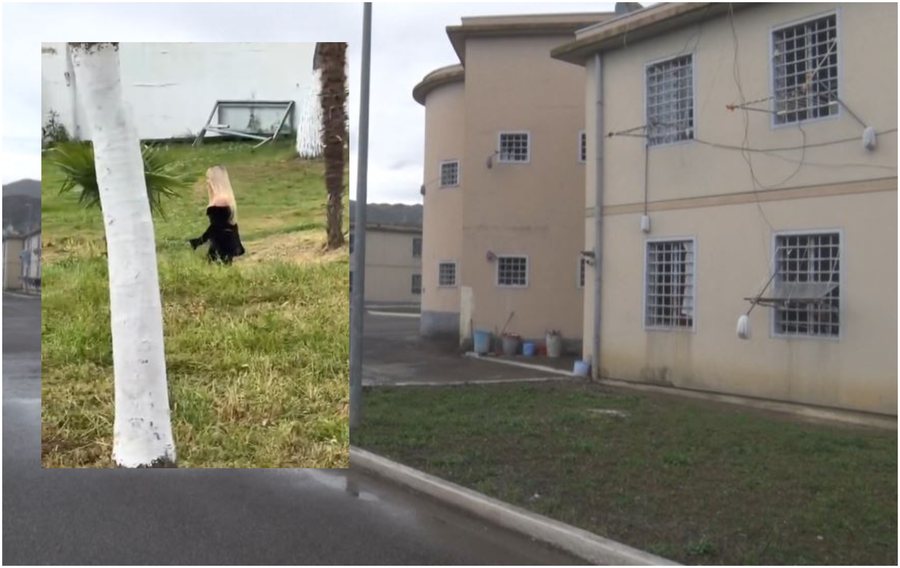 Noka publikoi videon e eskort&euml;s duke u futur n&euml; Burgun e Peqinit