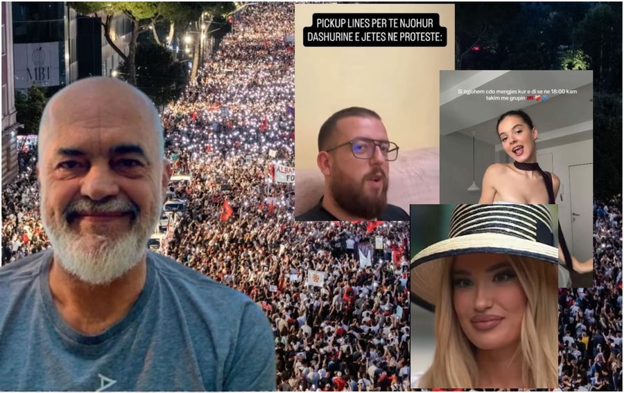 &ldquo;Posht&euml; Kryeministri, po ti lart meje&rdquo;, Rama tallet me VIDEOT e
