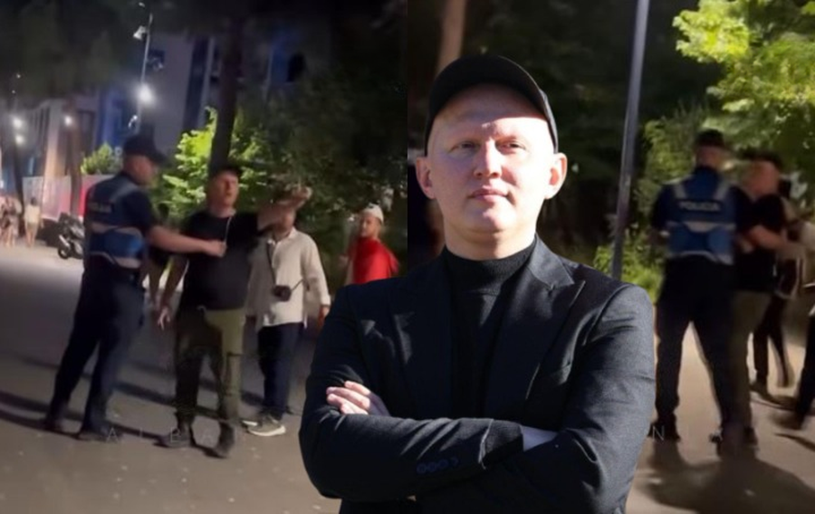 VIDEO/ Ndodh pas protest&euml;s n&euml; Tiran&euml;, shoq&euml;rohet n&euml;