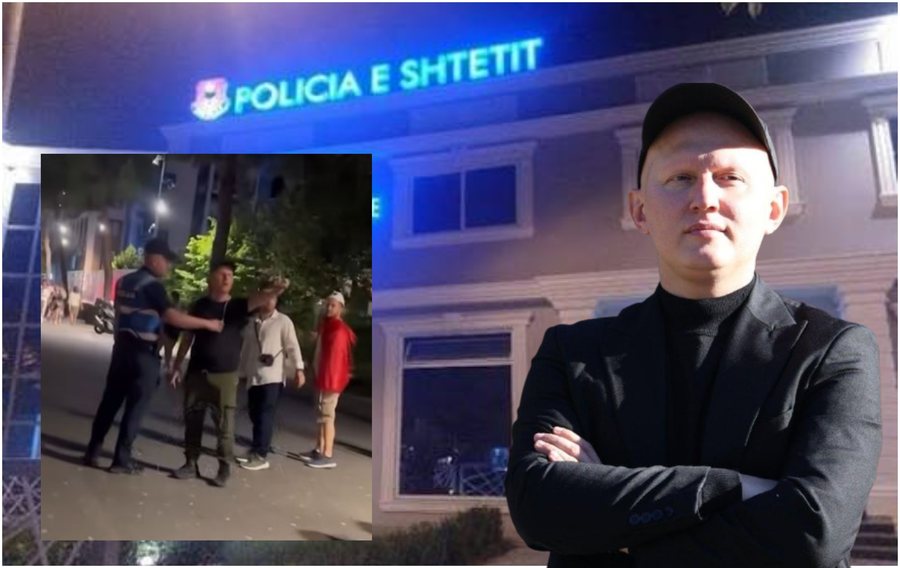 Gazetari Osman Stafa n&euml; polici, zbardhet shkaku: Konflikti n&euml;