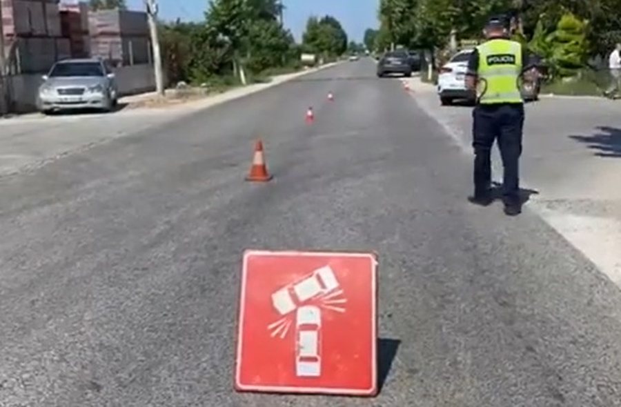 Aksident TRAGJIK n&euml; rrug&euml;n &Ccedil;erm&euml;-Divjak&euml;,