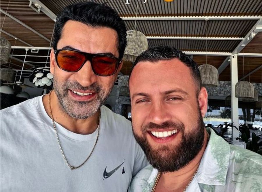 Luiz Ejlli takohet me &ldquo;Ezelin&rdquo;, a po paralajm&euml;ron artisti