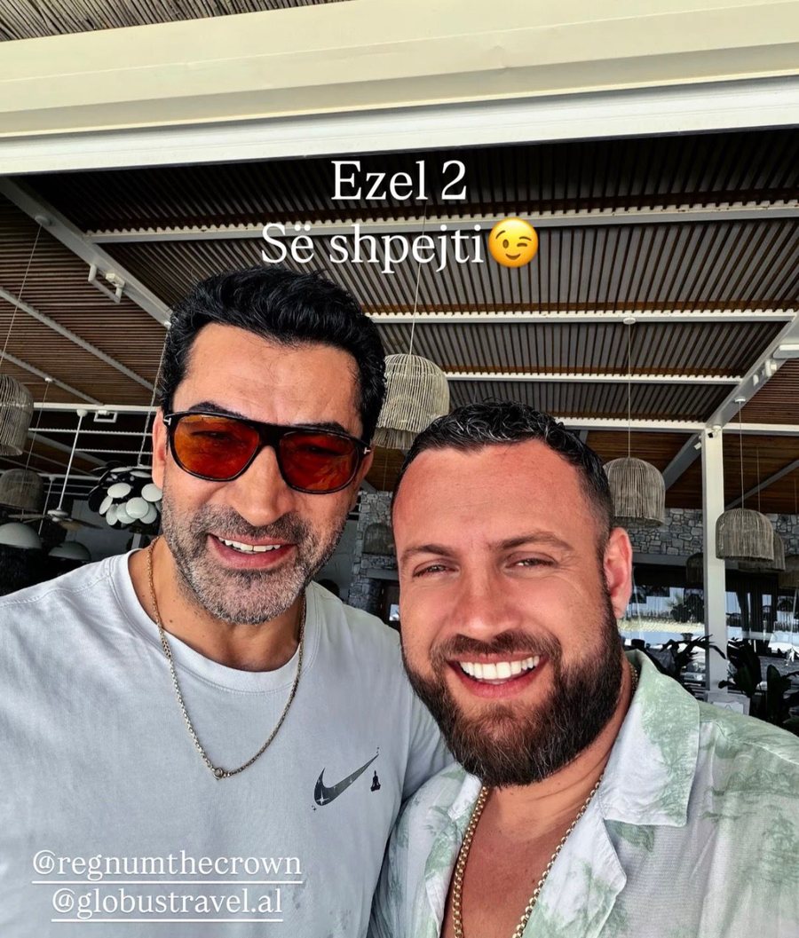Luiz Ejlli takohet me &ldquo;Ezelin&rdquo;, a po paralajm&euml;ron artisti