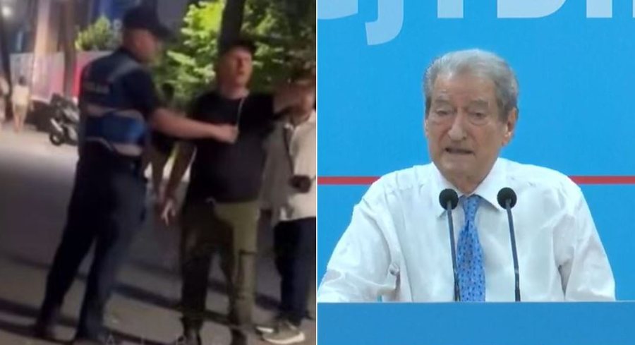&ldquo;Edi Rama do t&euml; mbash p&euml;rgjegj&euml;si!&rdquo; Sali Berisha