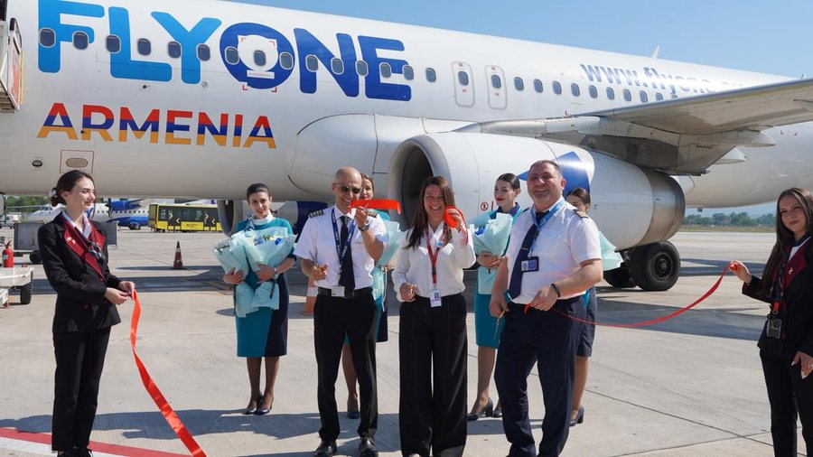 TIA mir&euml;pret FlyOne Armenia dhe rikthen lidhjen direkte me Yerevanin