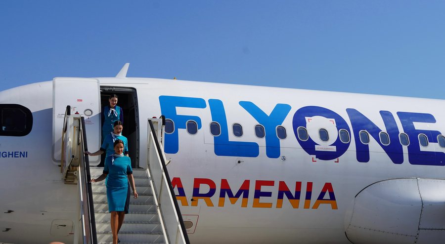 TIA mir&euml;pret FlyOne Armenia dhe rikthen lidhjen direkte me Yerevanin