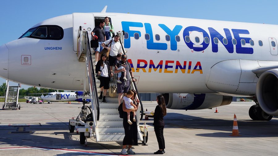 TIA mir&euml;pret FlyOne Armenia dhe rikthen lidhjen direkte me Yerevanin