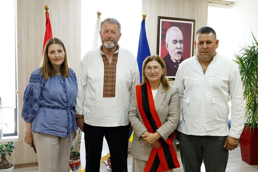 Majlinda Bufi e Ihor Tysiachnyi ndërtojnë ura bashkëpunimi mes