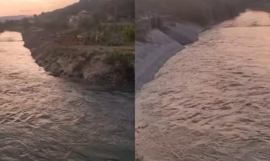 &ldquo;Lajm i mir&euml;&rdquo;, Balluku ndan pamje nga riparimi i kanalit
