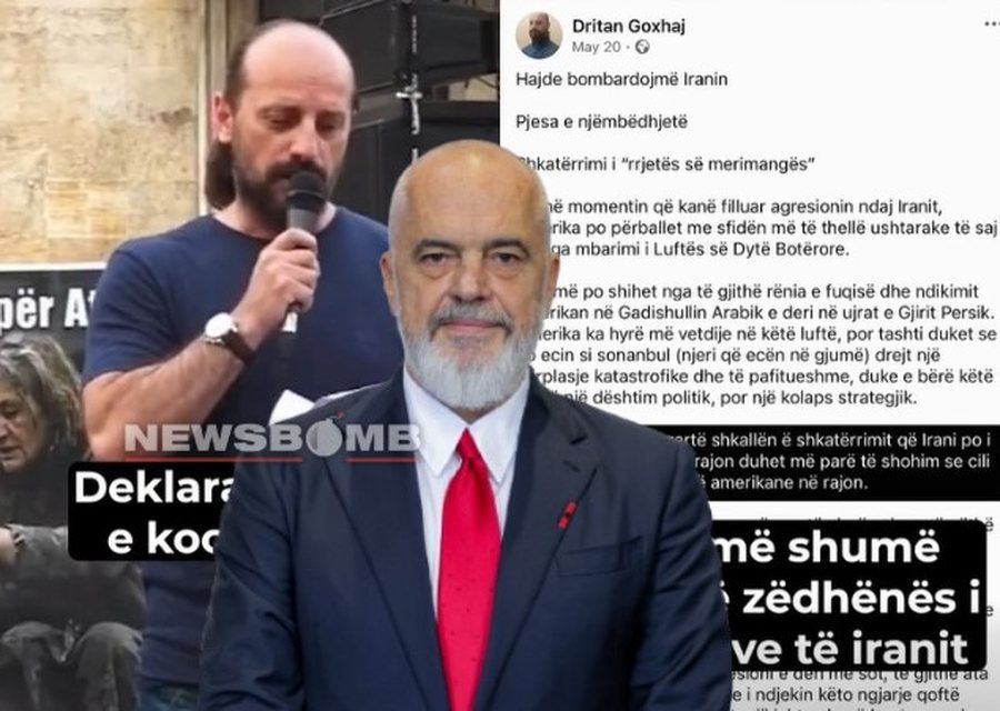 &ldquo;Si thoshin derrat q&euml; s&rsquo;ka lidhje Irani