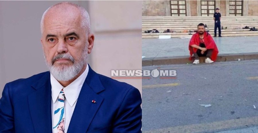 Edi Rama shkroi let&euml;r t&euml; hapur, protestuesi i p&euml;rgjigjet
