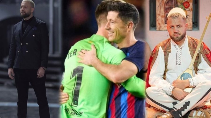 FOTO/ Luiz Ejllit s&rsquo;i ndahet &ldquo;shpirti&rdquo; nga yjet e futbollit,
