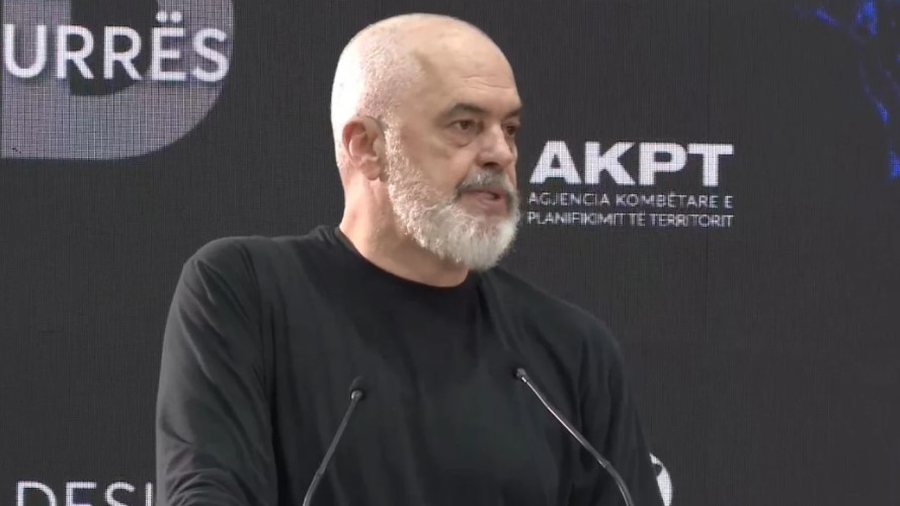 Rama prezanton projektin e Kampusit &ldquo;Aleksand&euml;r Moisiu&rdquo; n&euml;