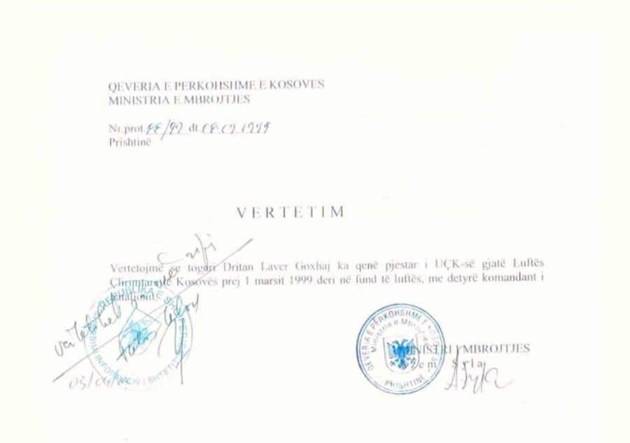 Edi Rama nxori dokumentin q&euml; tregonte se Dritan Goxhaj s&rsquo;kishte