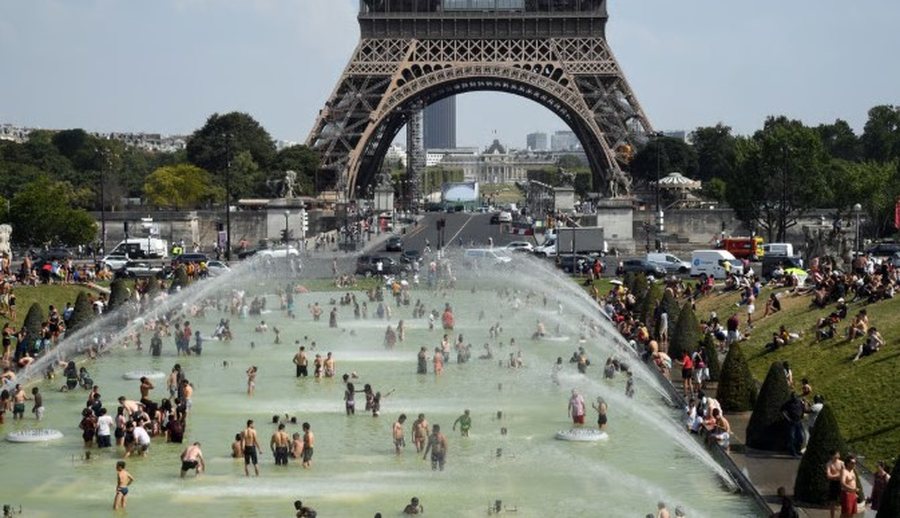 Alarmohet Franca! Temperatura rekord n&euml; vend, 40 t&euml; vdekur gjat&euml;