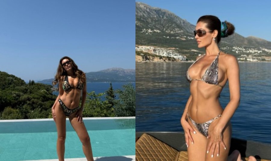 Pushimet dhe format perfekte, Nora Istrefi merr v&euml;mendjen nga FOTOT n&euml;