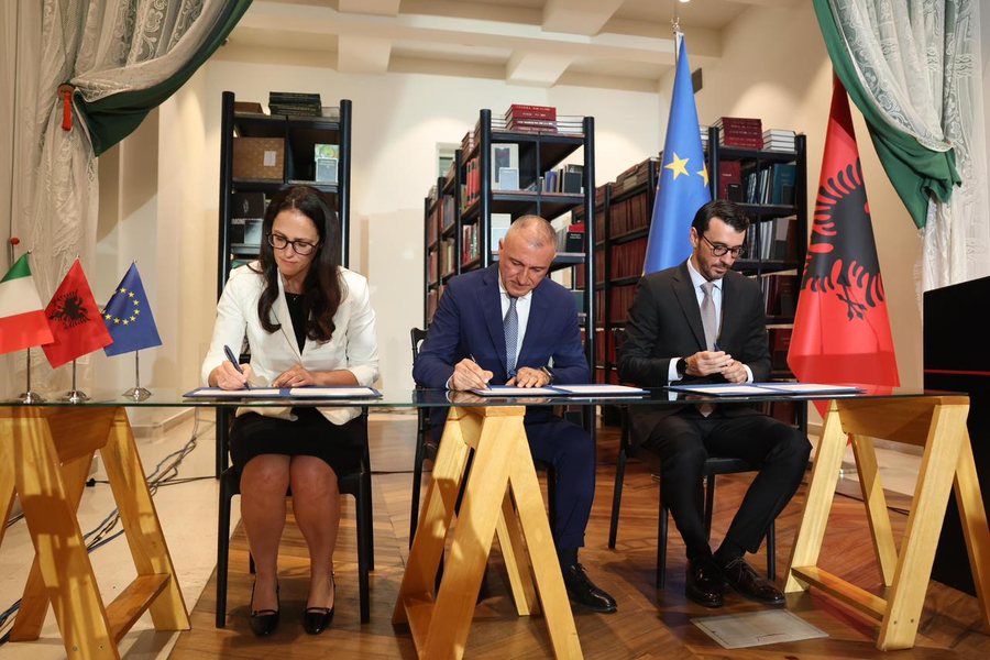 Shqip&euml;ria memorandum bashk&euml;punimi me kompanin&euml; ENI,
