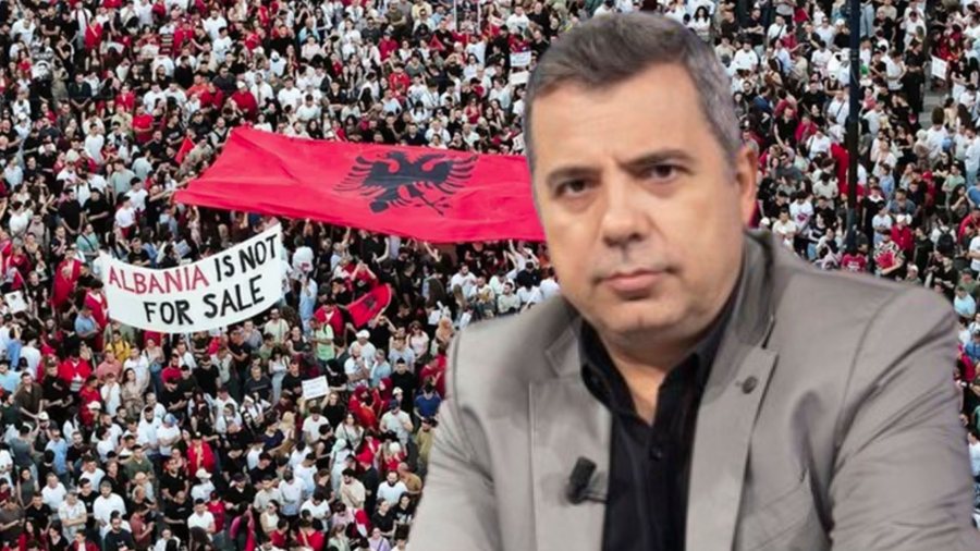 "Protesta &euml;sht&euml; bilanc i 35 viteve", Enton Abilekaj: Rama e