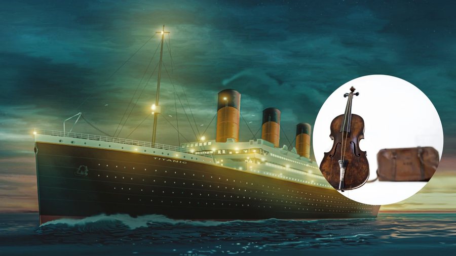 Kompania RMS Titanic k&euml;rkon t&euml; shes&euml; 100 objekte t&euml; nxjerra