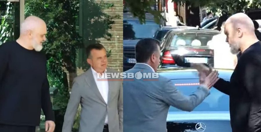 Mbi nj&euml; or&euml; diskutime me dyer t&euml; mbyllura, Rama l&euml; porosi