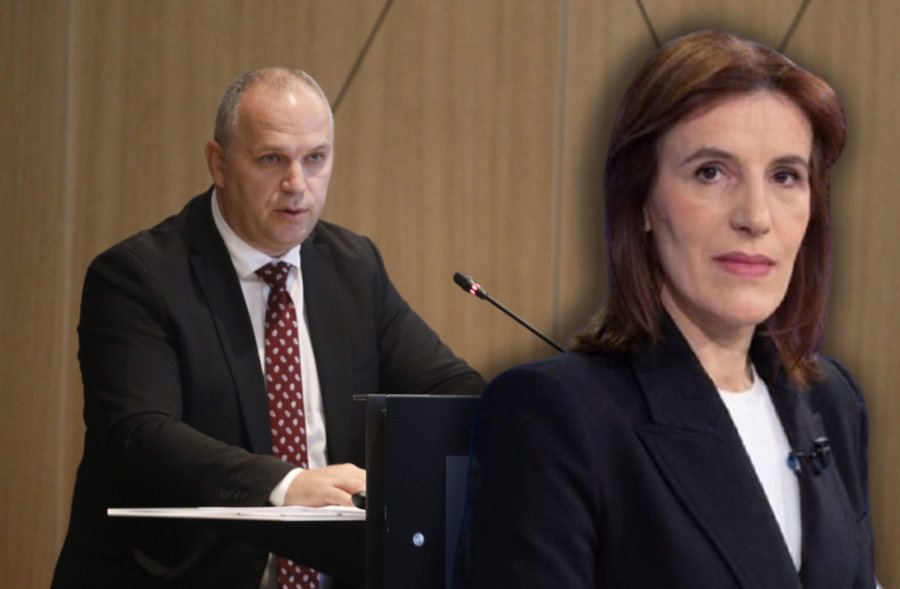 Klodiana Lala pyet publikisht kryetarin e Gjykat&euml;s s&euml; Posa&ccedil;me: