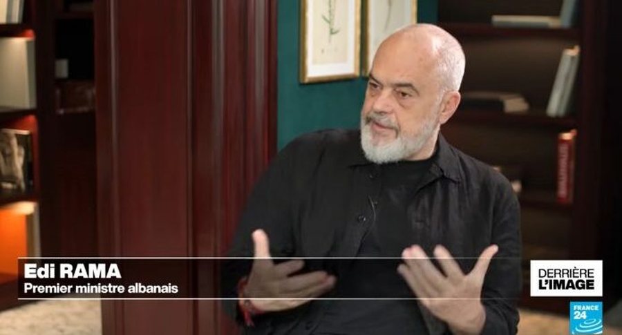 Intervista p&euml;r &ldquo;France 24&rdquo;, Rama s&euml;rish hedh akuza se