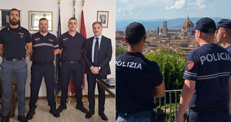 Siguria gjat&euml; sezonit turistik veror, Policia shqiptare n&euml;