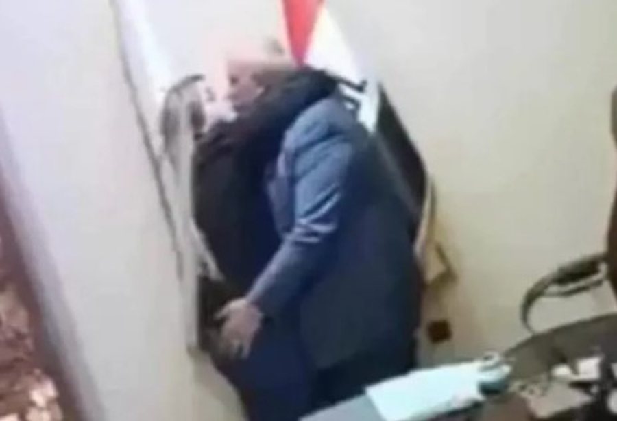 SKANDAL N&Euml; IRAK! Del VIDEO intime e drejtorit t&euml; naft&euml;s me