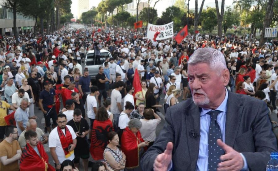 Sot dita e 25-t&euml; e protest&euml;s, Dashamir Shehi i drejtohet
