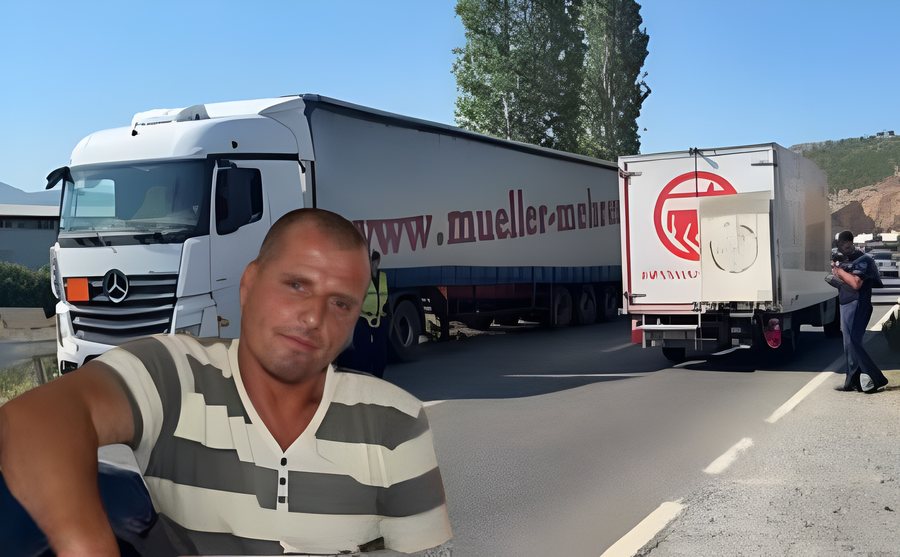 Ky &euml;sht&euml; shoferi nga Kosova q&euml; dyshohet se e zuri gjumi n&euml;