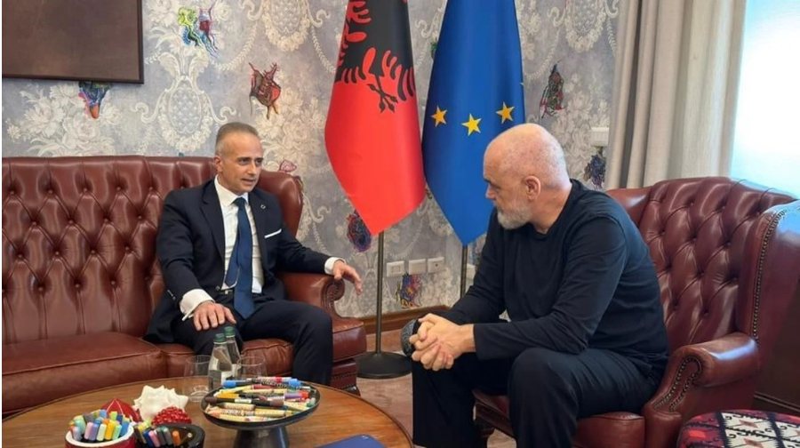 Rama pret n&euml; Tiran&euml; ambasadorin e ri t&euml; Turqis&euml;: