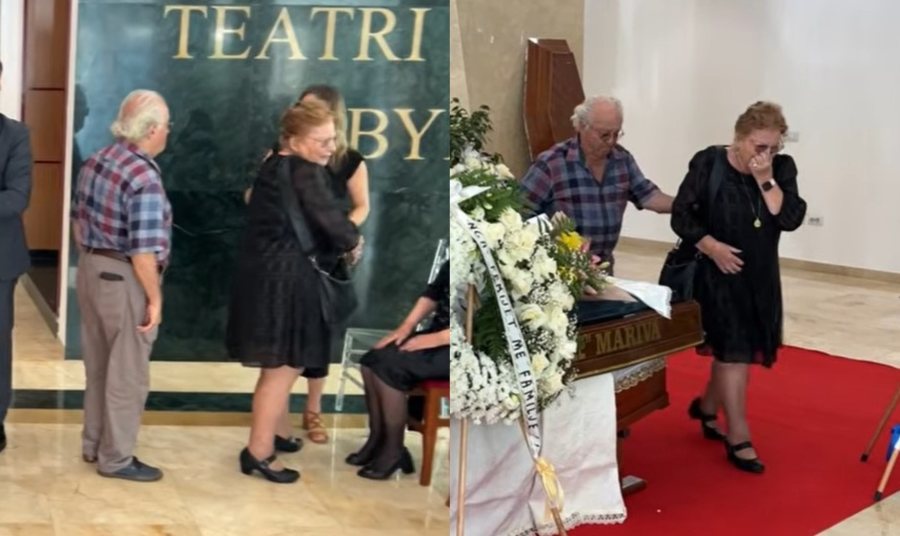 Fieri i jep lamtumir&euml;n e fundit aktorit Sotir Stefa, t&euml; pranish&euml;m