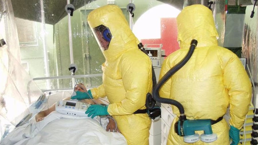Rasti i par&euml; i Ebol&euml;s n&euml; Franc&euml;, pacienti &euml;sht&euml;