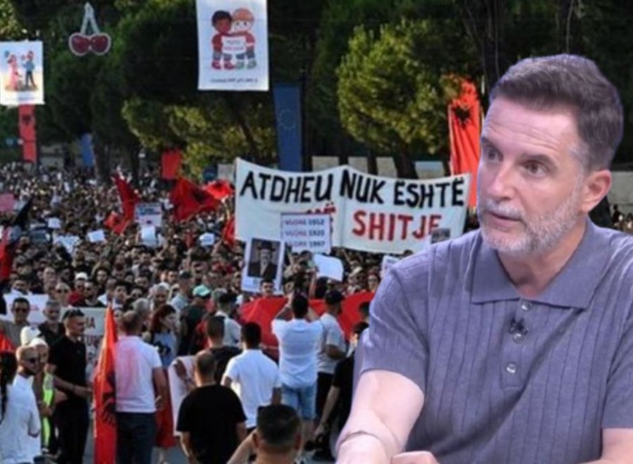&ldquo;Shqip&euml;ria e shqiptar&euml;ve, vdekje tradhtar&euml;ve!&rdquo;