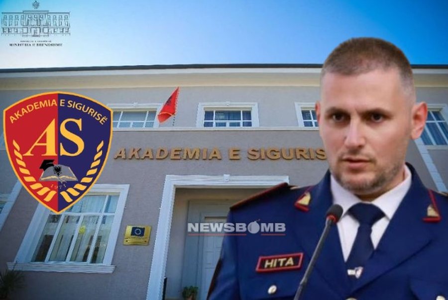 Helmimi i 60 student&euml;ve te Akademia e Siguris&euml;, Sk&euml;nder Hita jep