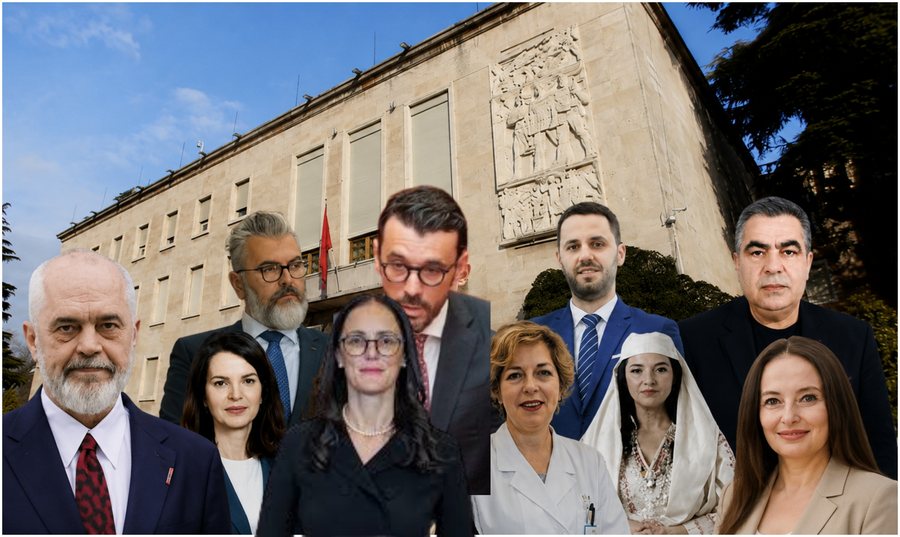 Pasuria e an&euml;tar&euml;ve t&euml; Qeveris&euml;! Shumica e ministrave me