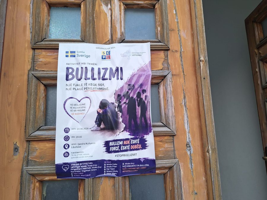 &ldquo;Bullizmi, nj&euml; fjal&euml; e keqe sot, nj&euml; plag&euml;