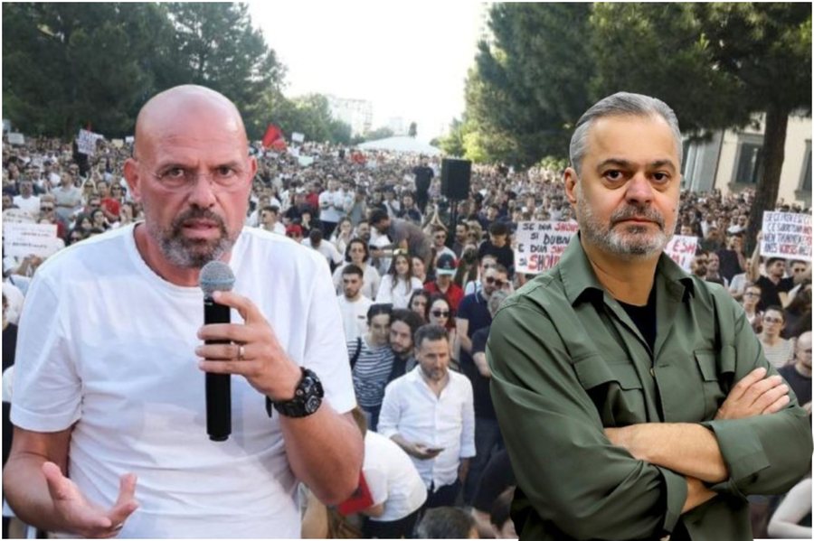 &ldquo;Revolucionar&euml;t jan&euml; komunist&euml;&rdquo;, protestat