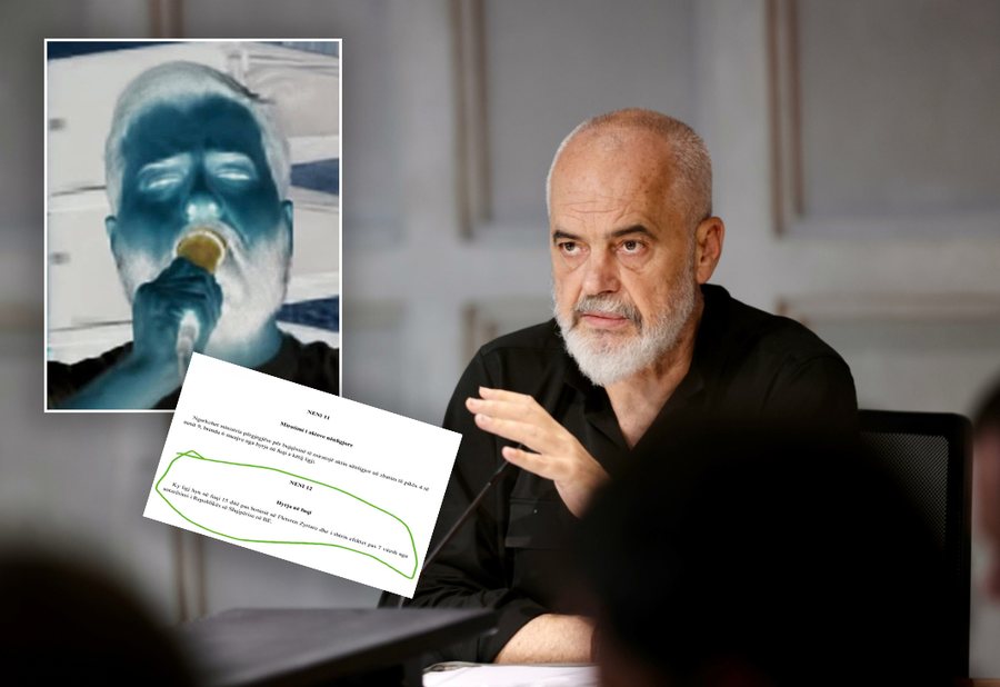 "O n&euml;ne o n&euml;ne, shikojeni se kush do ju shp&euml;toj&euml; nga