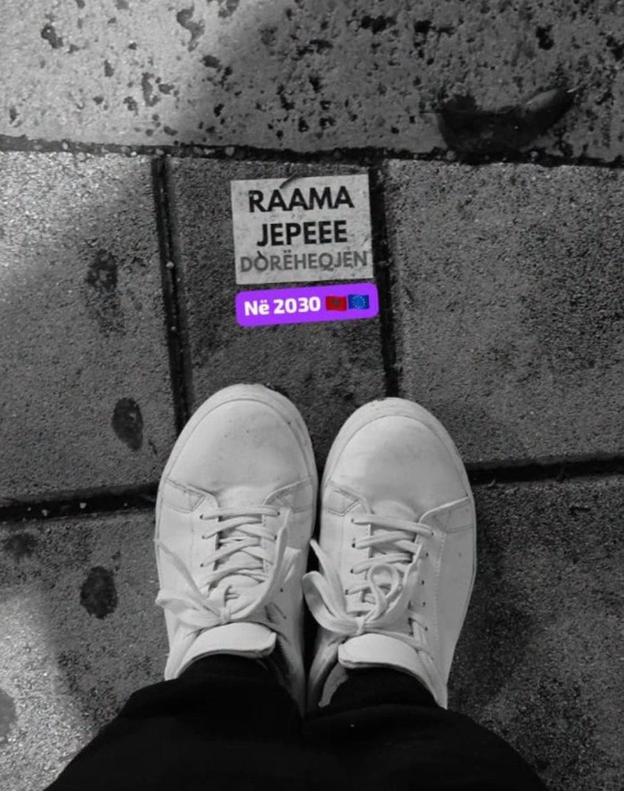 &ldquo;Gen Z&rdquo; k&euml;rkon dor&euml;heqjen e tij n&euml; Bulevard, Rama u